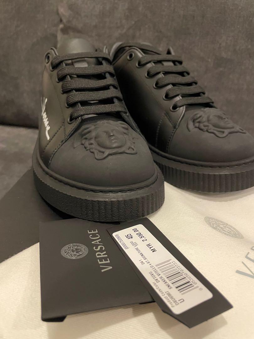 Medusa leather nyx trainers on sale