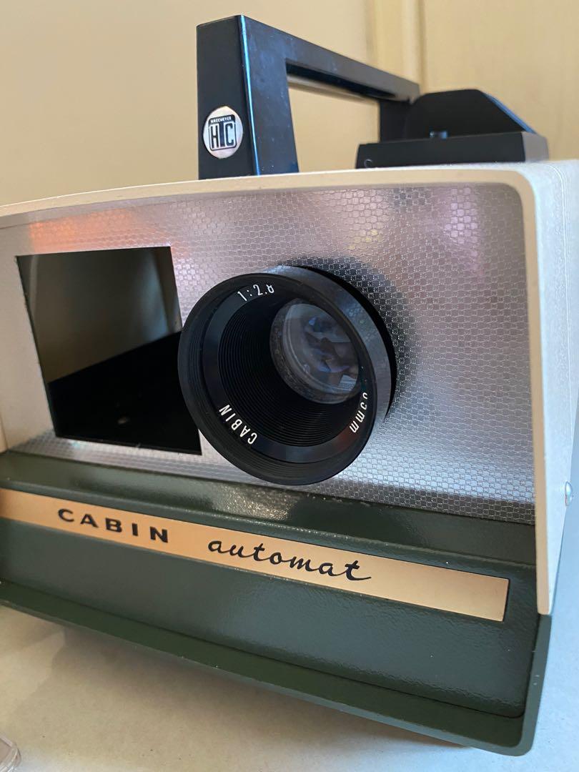 Imlek2023 VINTAGE CABIN AUTOMAT SLIDE PROJECTOR, Antik, Pajangan di Carousell
