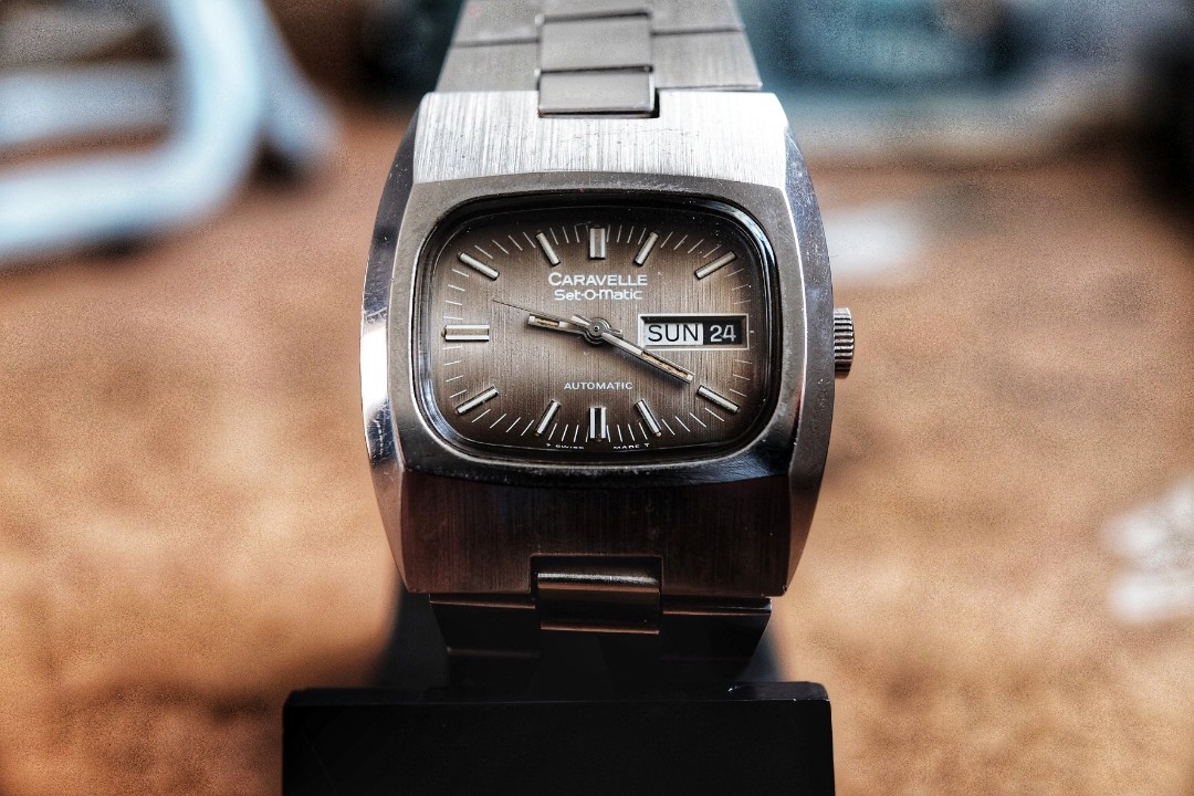 Caravelle automatic watch new arrivals