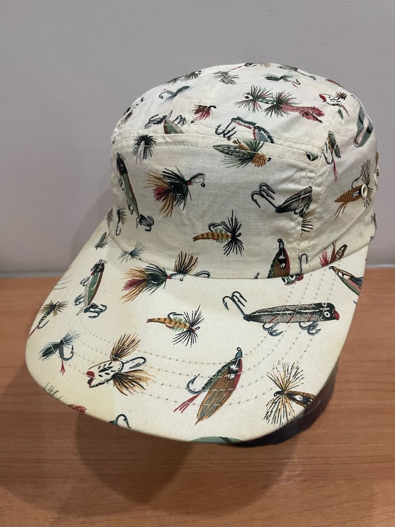 Vintage deals fishing hat