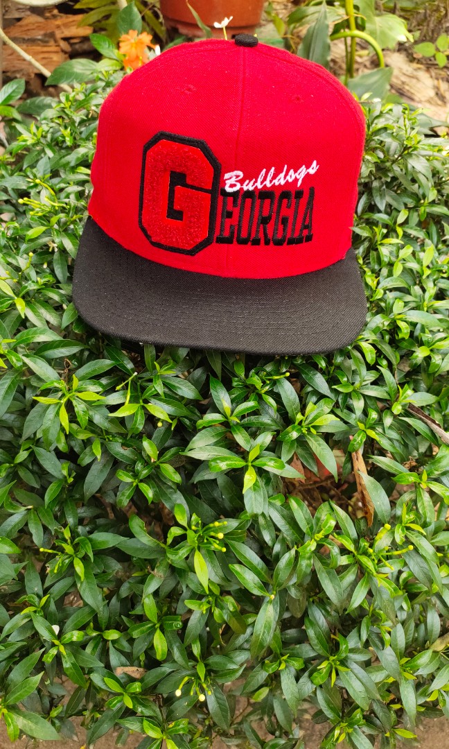 Vintage Georgia Bulldogs Cap, Men's 