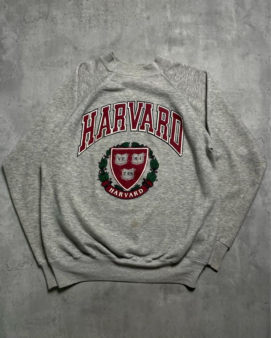 harvard vintage sweatshirt