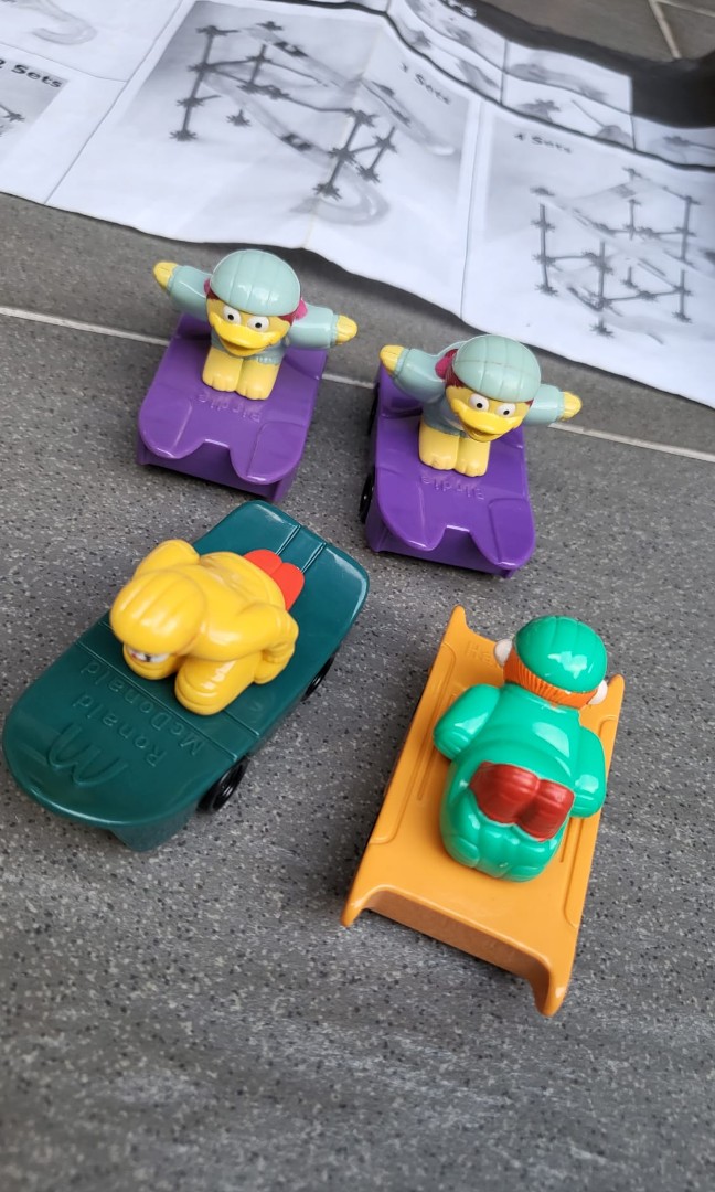 Vintage Mcdonald Happy Meal Hobbies Toys Toys Games On Carousell
