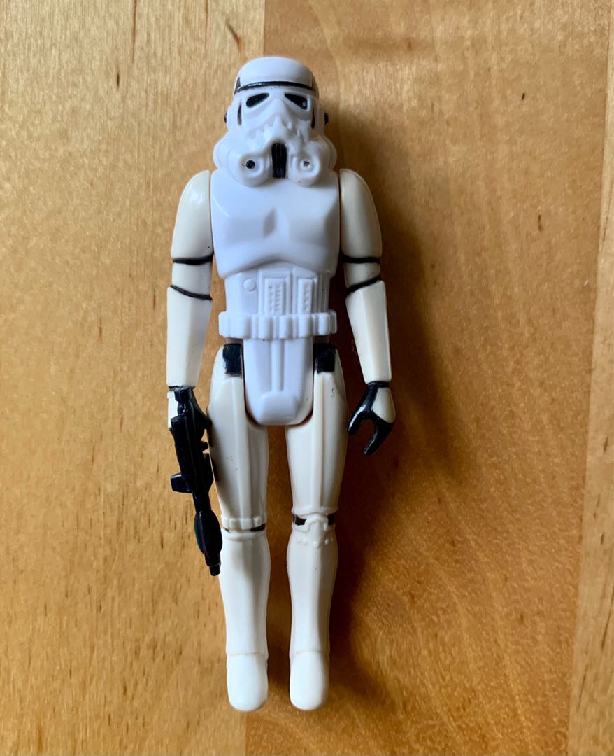 Reproduction Vintage-Style Imperial Stormtrooper Only Star Wars No Blaster Minty
