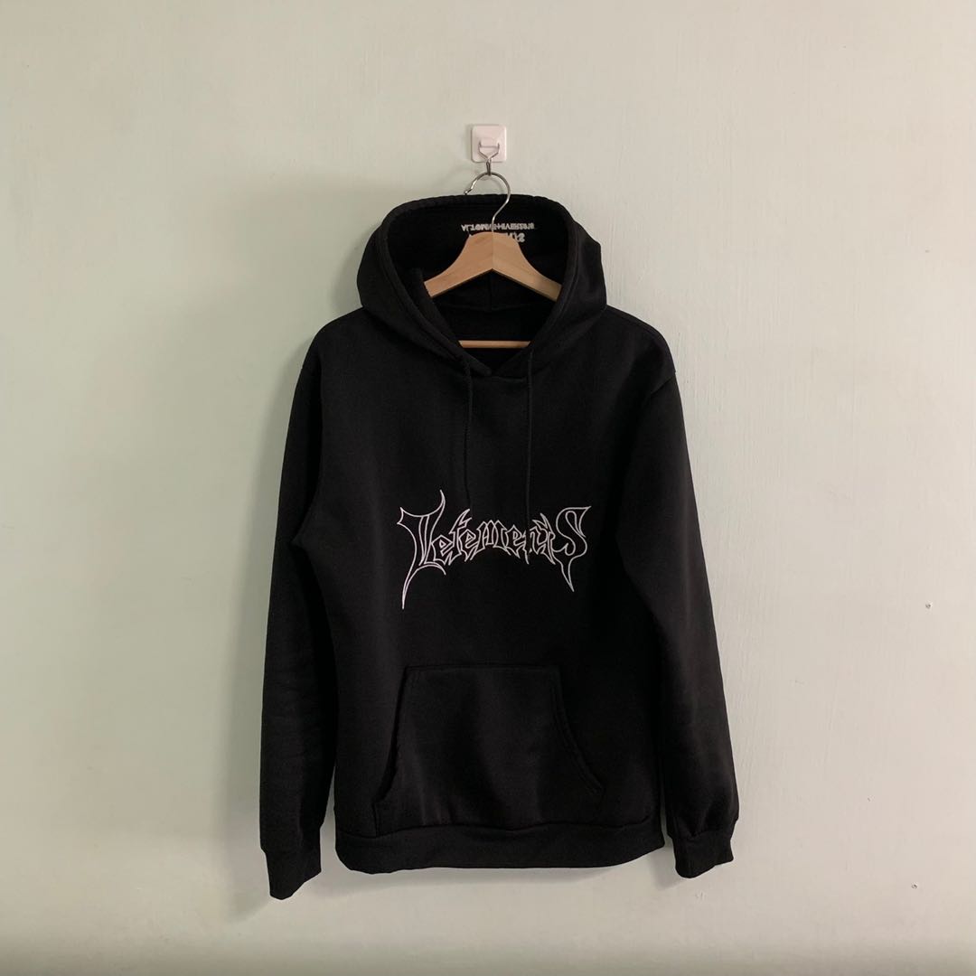 Vintage Vetements Hoodie Men s Fashion Coats Jackets and