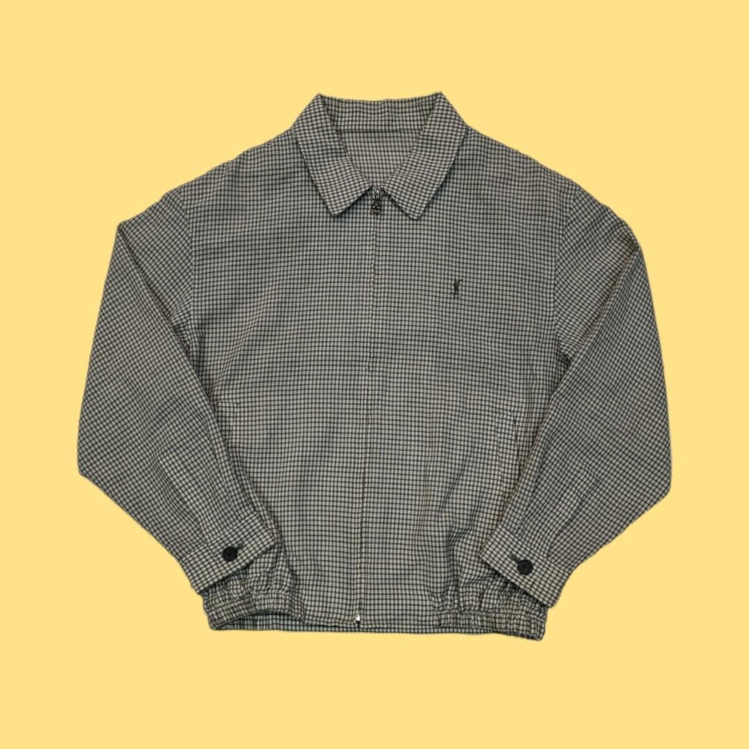 ysl vintage jacket