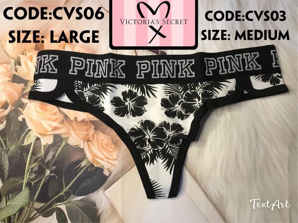 vs panty, Women's Fashion, Undergarments & Loungewear on Carousell