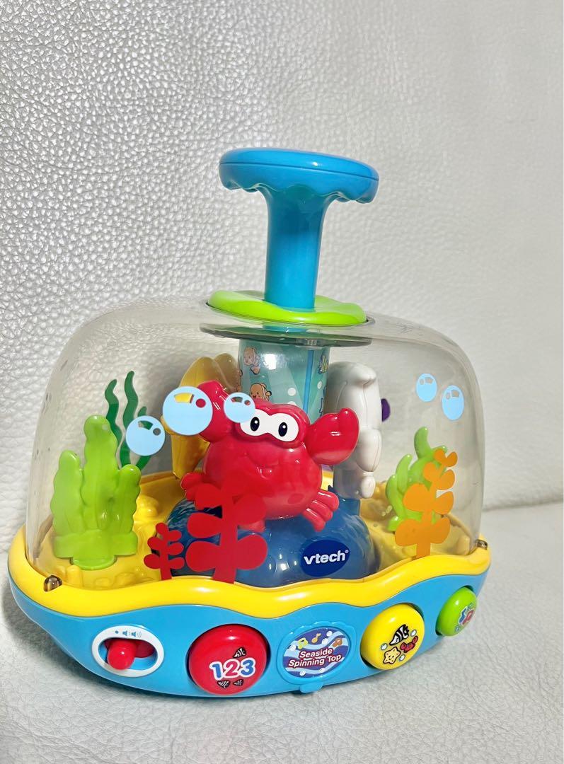 VTECH Seaside Spinning Top, Babies & Kids, Infant Playtime on Carousell