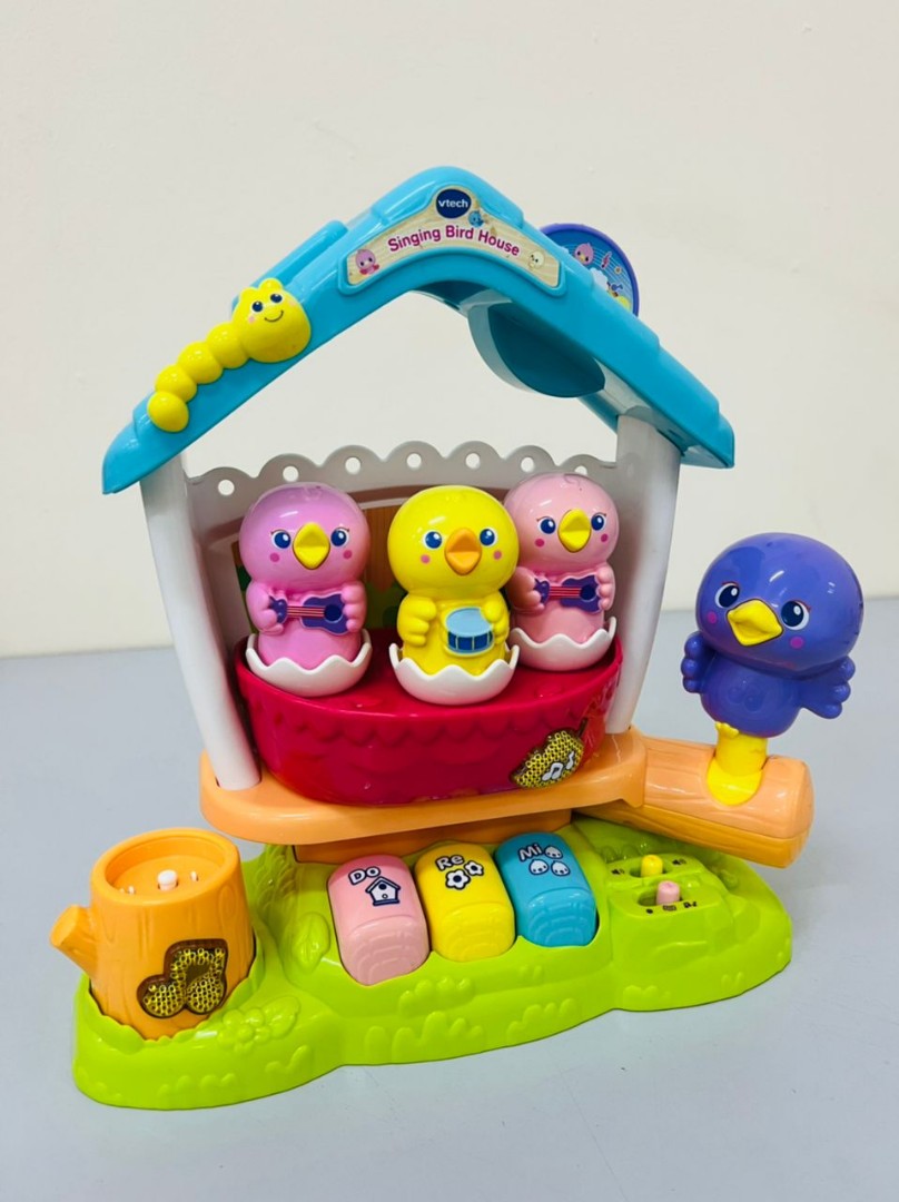Vtech singing bird hotsell house