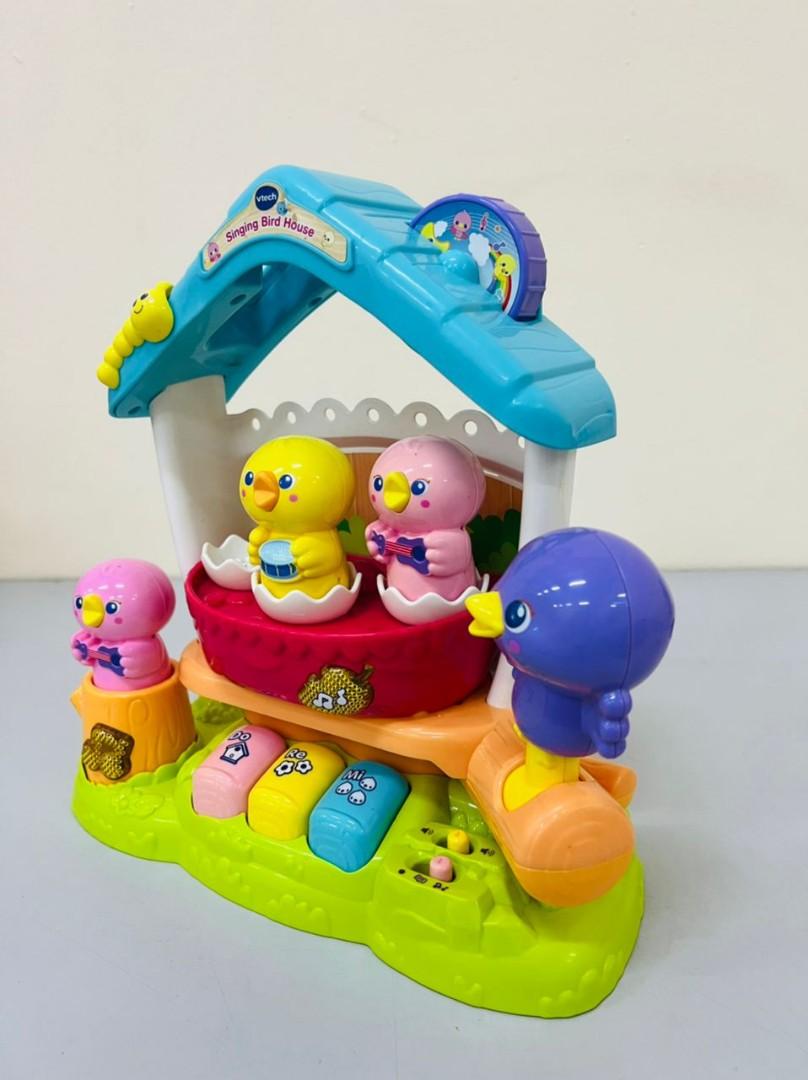 Vtech singing shop bird house