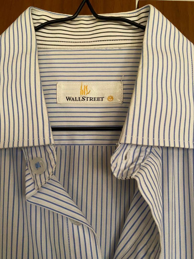 Wallstreet Office/Formal Shirt for Men (Category: Formal Shirts) located in Las Pinas. Submitted by atorn (Listing ID 1157024921, Image 2). Description: Wallstreet Formal/Office Shirt for Men Size: Medium Condition: 8/10 Will wash and iron prior turn over to buyer. Item is in great condition. Can be bundled with other formal shirt and set of suit in my listings. Shipping fee care of buyer Courier: GoGoExpress, J&T Delivery, LBC Same-day: Grab Exp
