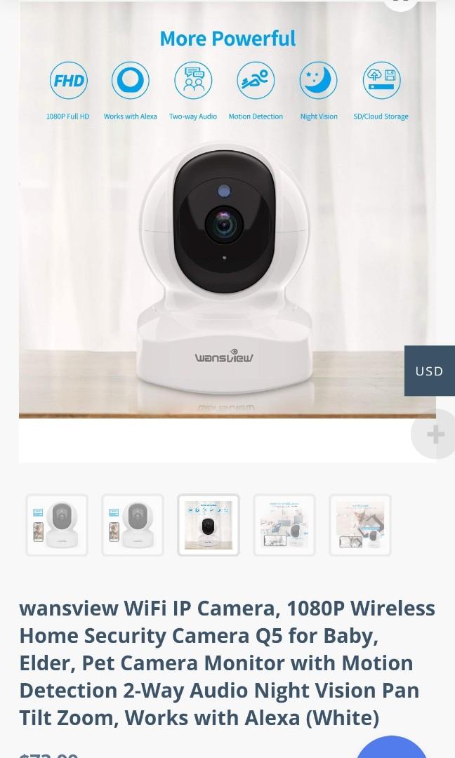 Wansview Q5, the high resolution security camera for Wansview Q5 is