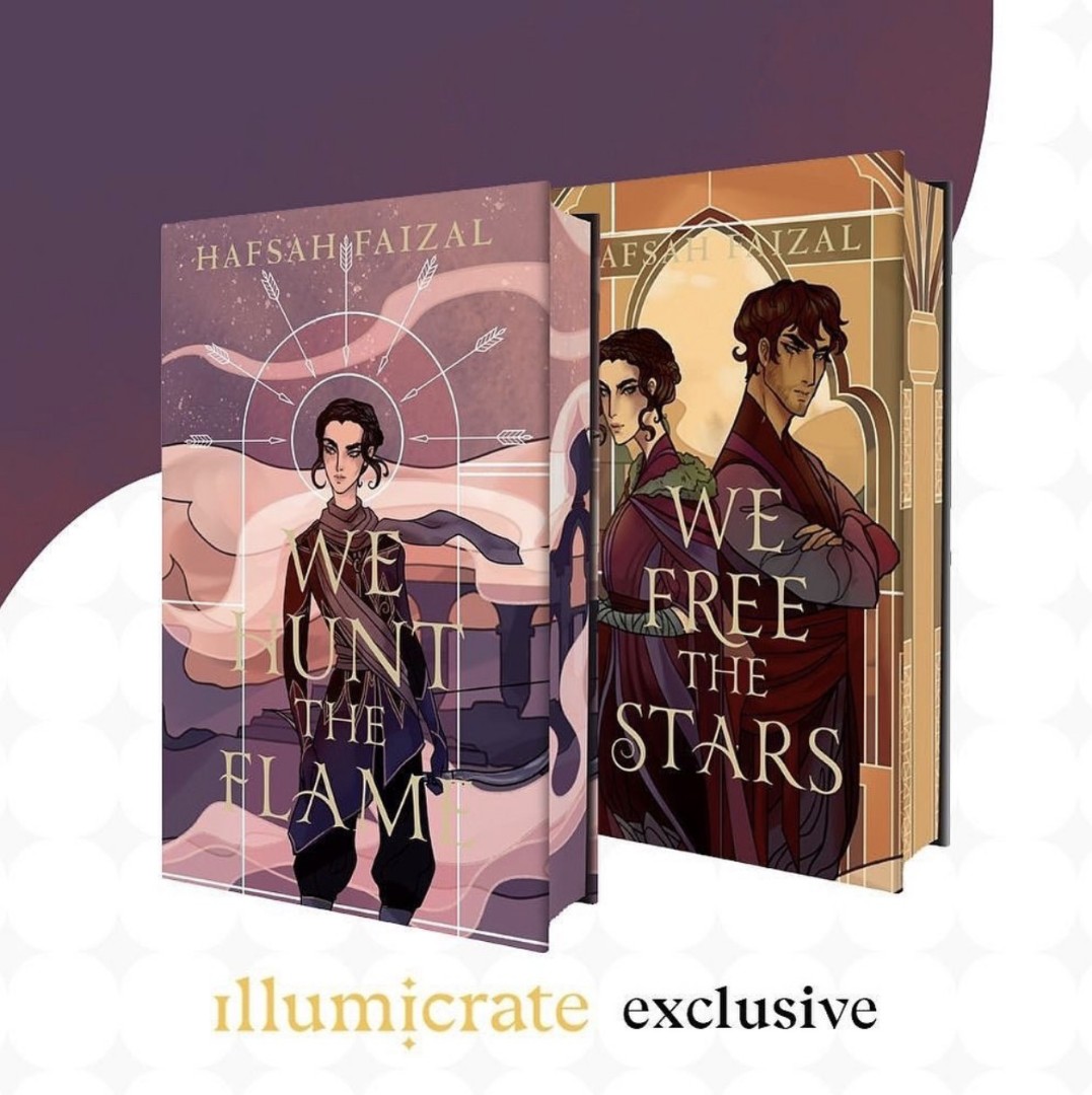 We Hunt the Flame and We Free the Stars (Illumicrate), Hobbies & Toys, Books & Magazines