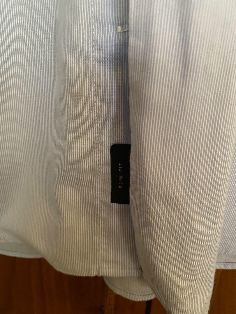 Wharton Executive Office Shirt (Category: Formal Shirts) located in Las Pinas. Submitted by atorn (Listing ID 1157024254, Image 3). Description: Wharton Formal/Office Shirt for Men Size: Medium Condition: 8/10 Will wash and iron prior turn over to buyer. Item is in great condition. Shipping fee care of buyer Courier: GoGoExpress, J&T Delivery, LBC Same-day: Grab Express or Lalamove .