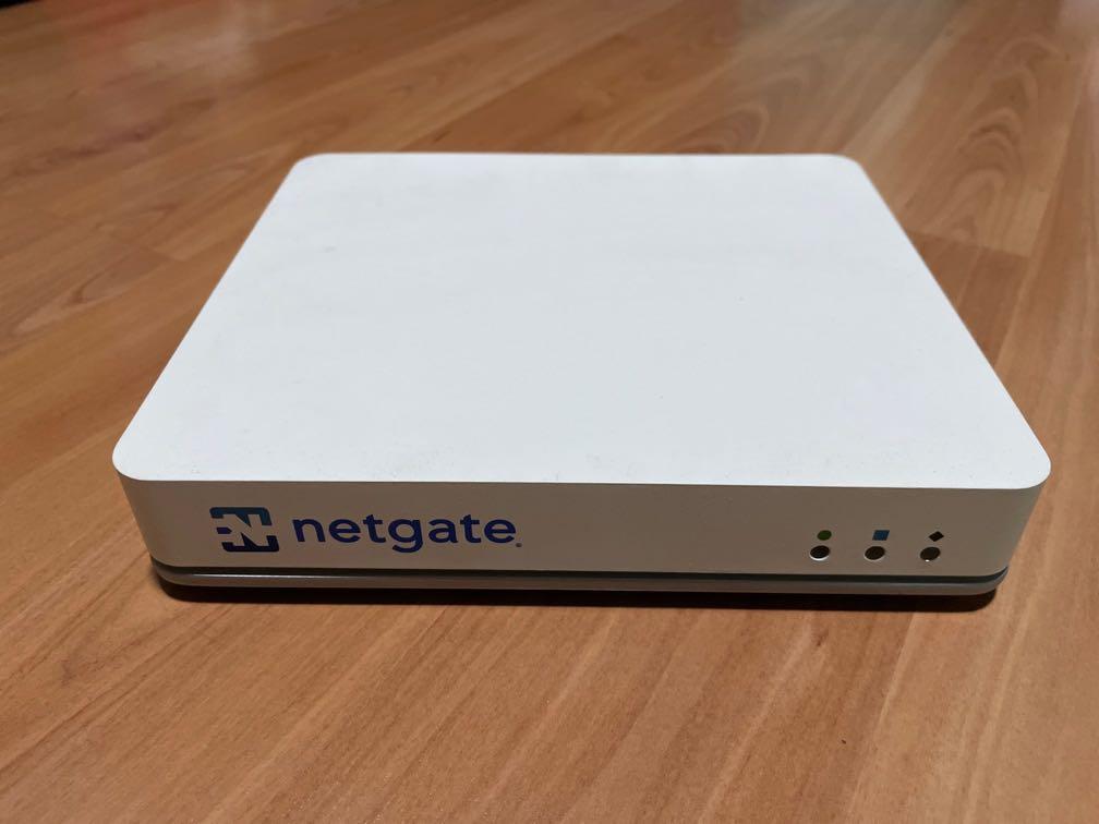 Netgate SG3100 with pfSense Plus Software Router, Firewall, VPN