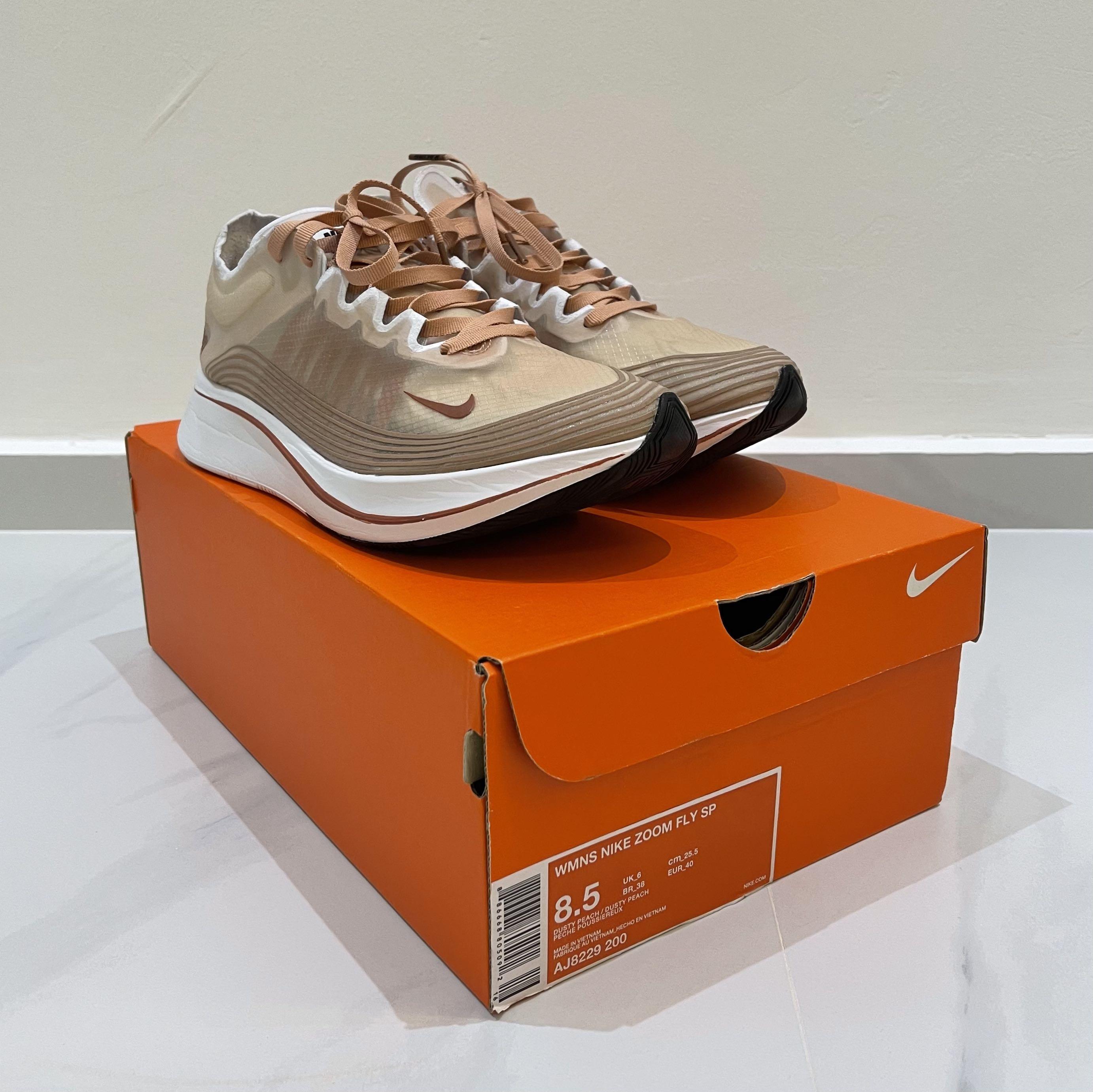 Nike zoom fly sp dusty peach store