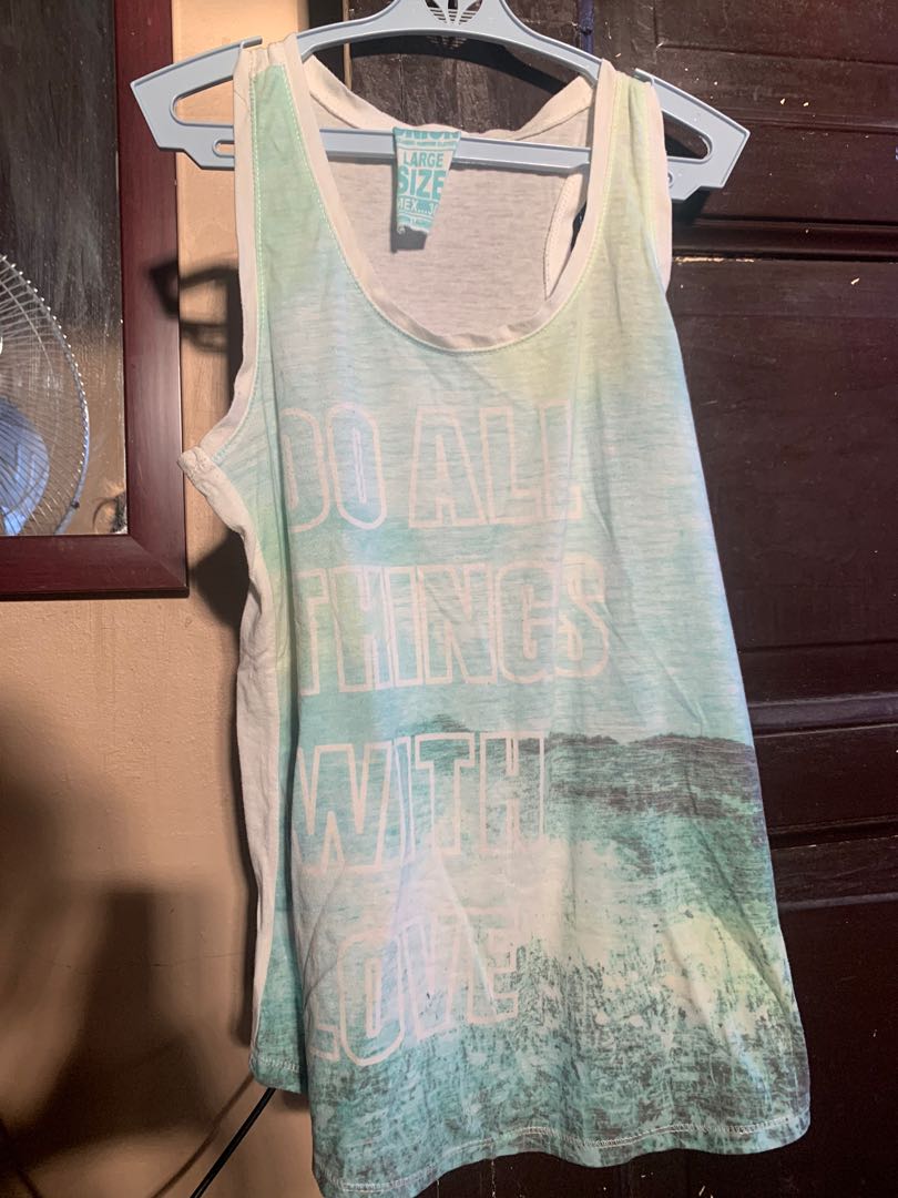 Womens Beach Tank Top, Women's Fashion 