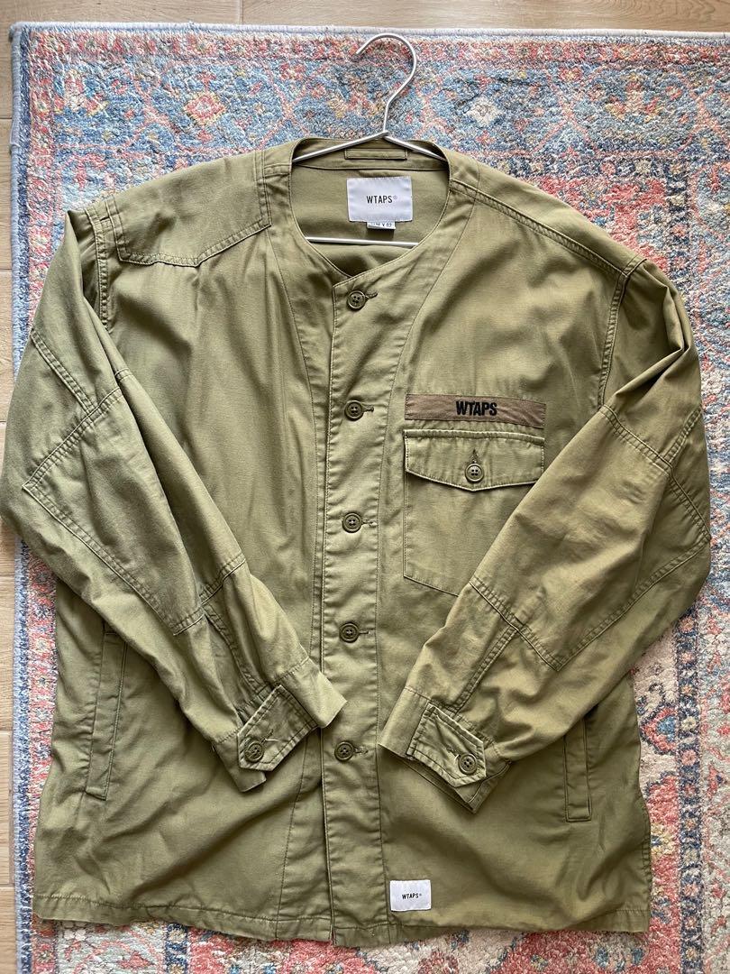 wtaps scout shirt 2021SS 当日発送品 amitgic.co.il