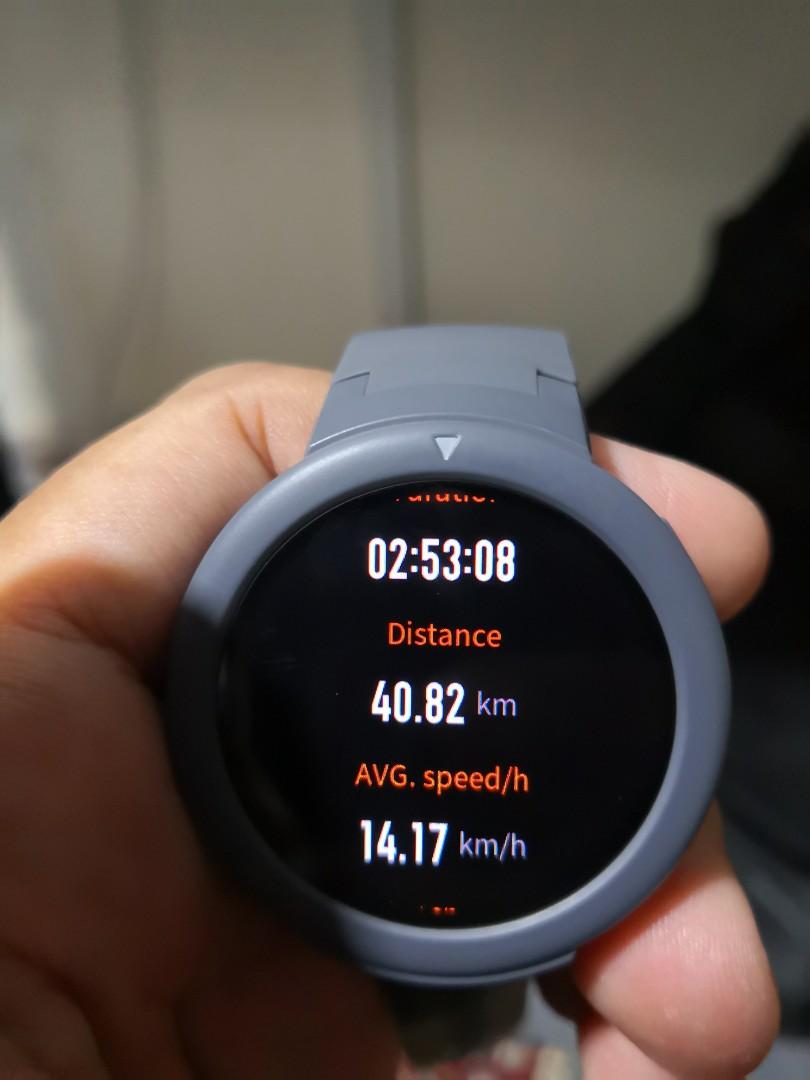 WTS Amazfit Verge Lite smart watch, Mobile Phones \u0026 Gadgets, Wearables \u0026  Smart Watches on Carousell