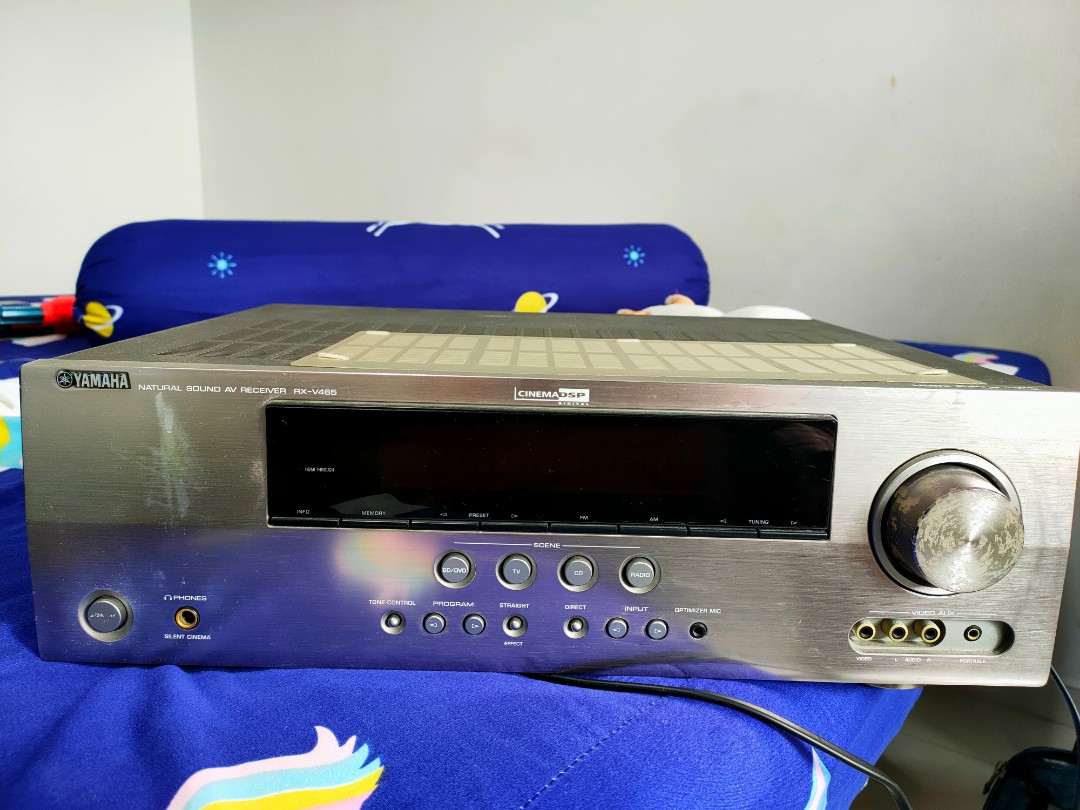 Yamaha RXV465 receiver, Audio, Soundbars, Speakers & Amplifiers on