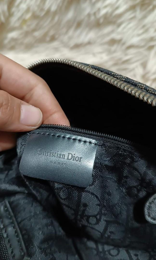 YKk zipper DIOR sling bag faded hardware, Women's Fashion, Bags