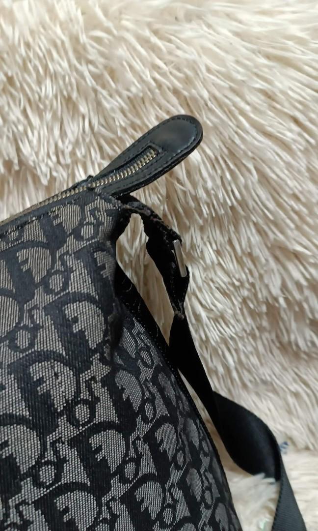 YKk zipper DIOR sling bag faded hardware, Women's Fashion, Bags