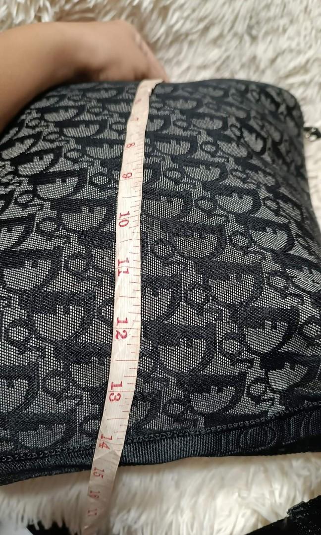 YKk zipper DIOR sling bag faded hardware, Women's Fashion, Bags