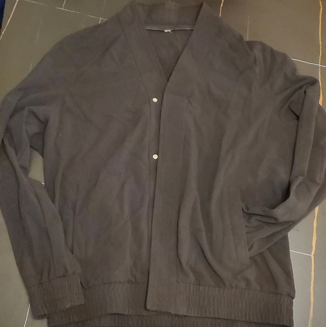 Zara Man Black Jacket, 男裝, 外套及戶外 