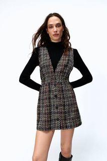 Zara pinafore