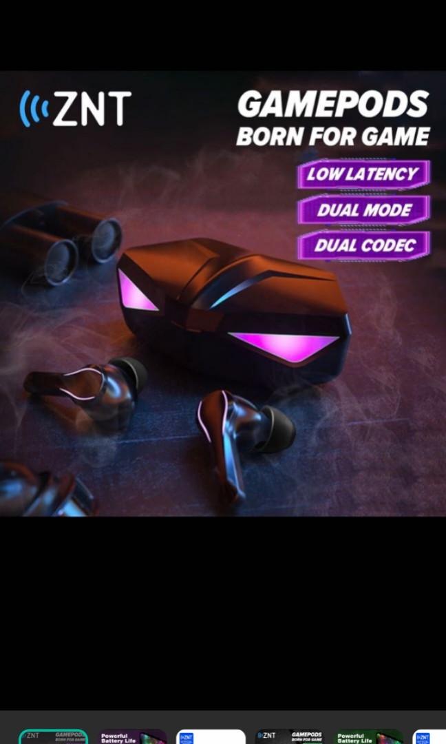 Znt discount gamepods review