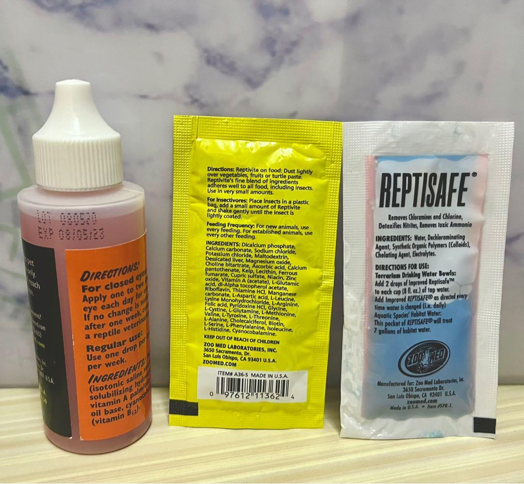 Repti turtle hot sale eye drops