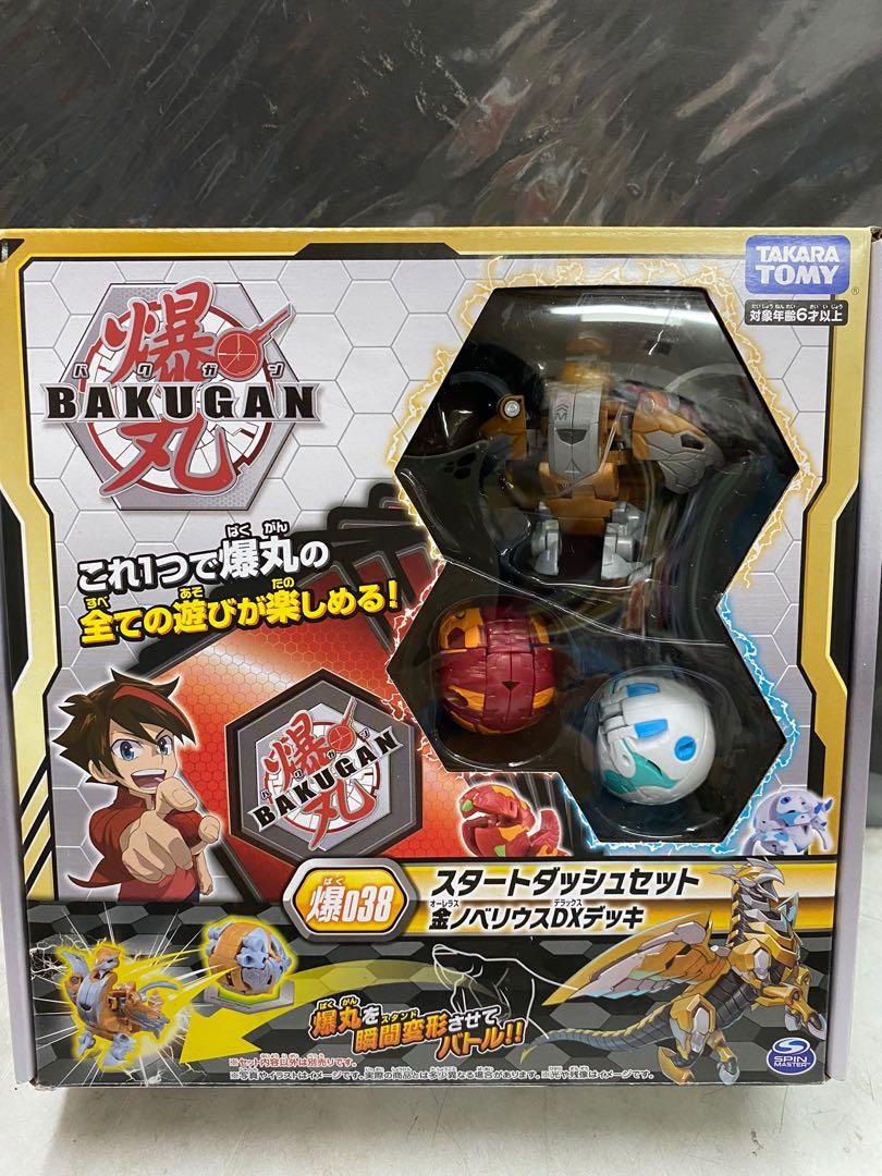Takara Tomy - 【新品未開封】爆丸 爆038 金ノベリウスDXデッキ 光タリノ入り 71qQ3QygFzL._UF894,1000_QL80_.jpg