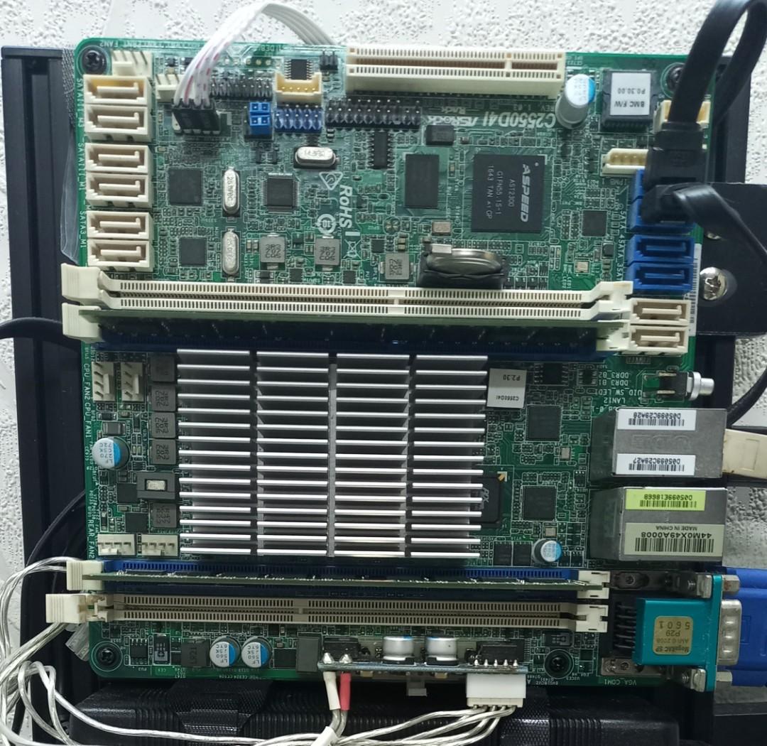 Asrock c2550d4i outlet