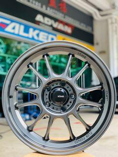 17" KONIG HYPERGRAM FLOWFORMED ( grey )