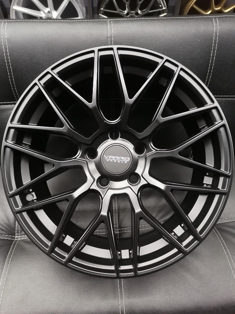 17" VARRO Designed Sport Rim, Car Accessories, Tyres & Rims on Carousell
