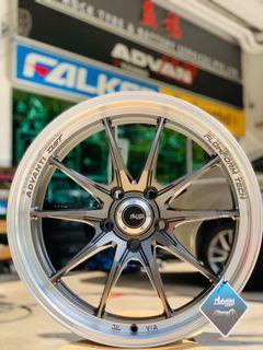 18" ADVANTI GALLE DST FLOWFORMED
