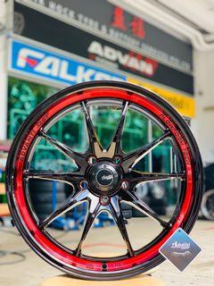 18" ADVANTI GALLE DST FLOWFORMED