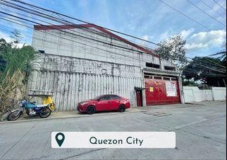 1,900sqm Warehouse for Sale in Quezon City