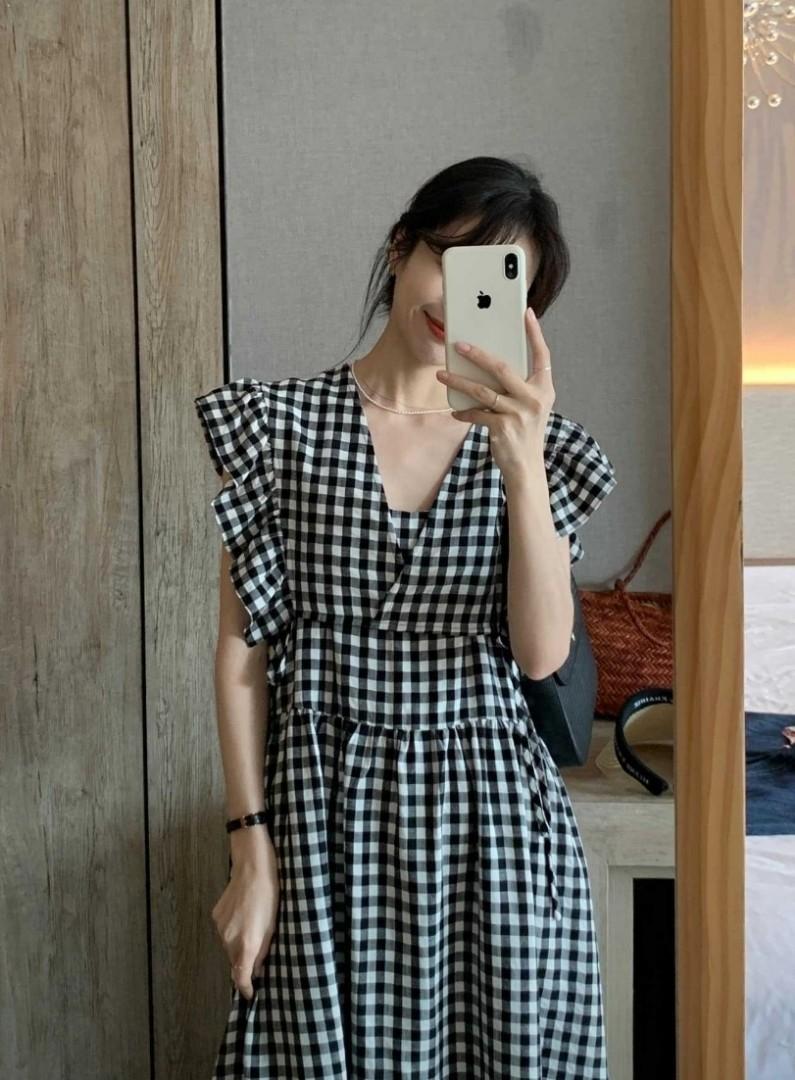 2022春夏   韓版女裝品牌兩件式連身裙  🎰♟韓國品牌代購🤖, 公告欄 