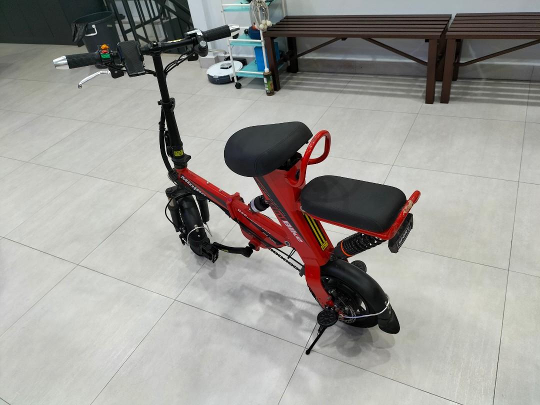 2 seater Electric bicycle for sale 