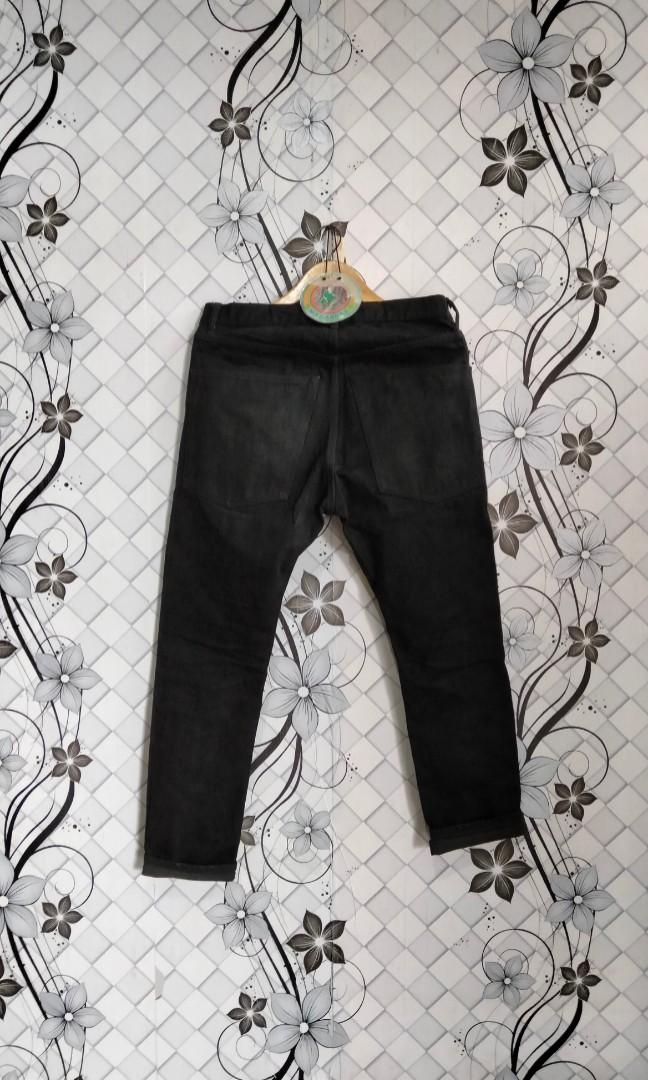 30's (waldes Zip) vintage pants Size 2 Japan Made in Bahan kaku Lp