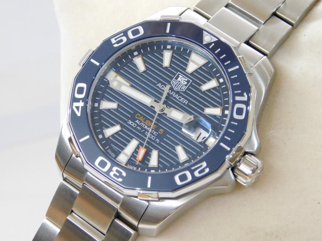 Aquaracer store 41mm automatic