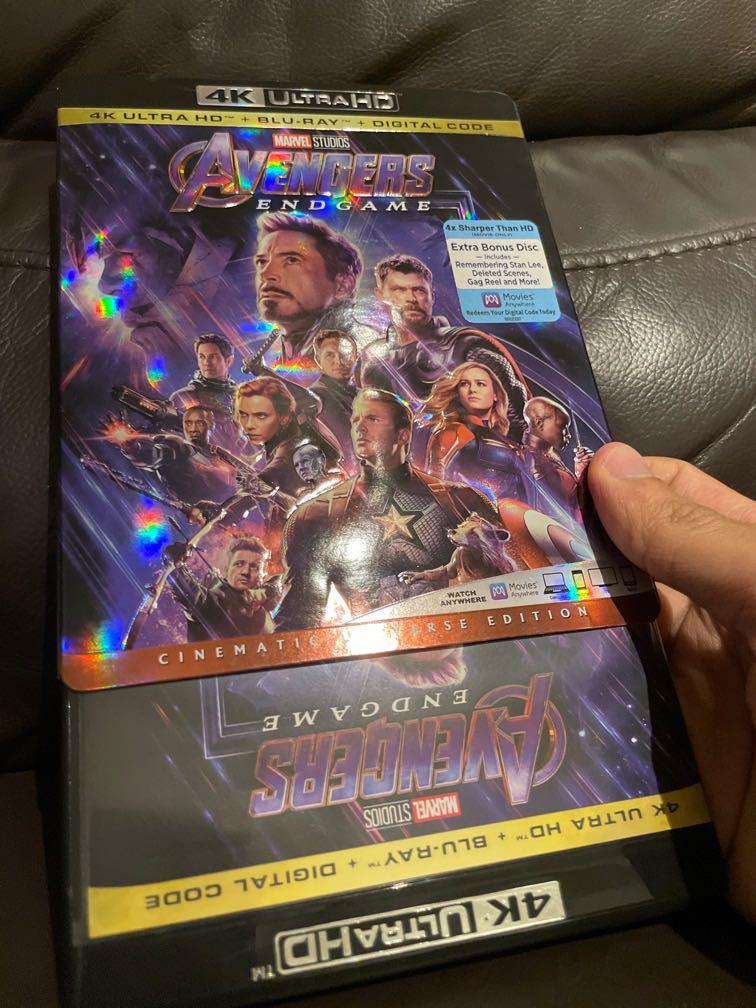 Watch avengers on sale endgame in hd