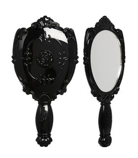 全新-ANNA SUI 安娜蘇 經典 巧魔鏡 手鏡 Hand Mirror (附原裝絨袋)64221337474179110