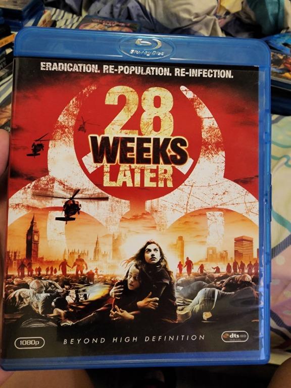 二手美國電影《28週後》28 Weeks Later (2007) Bluray 藍光影碟版(有