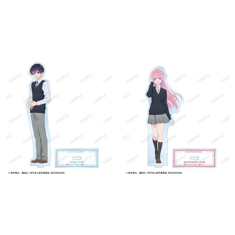 預購 式守同學不只可愛而已和泉 式守大立牌 杯 22年08月予約 興趣及遊戲 玩具 遊戲類 Carousell