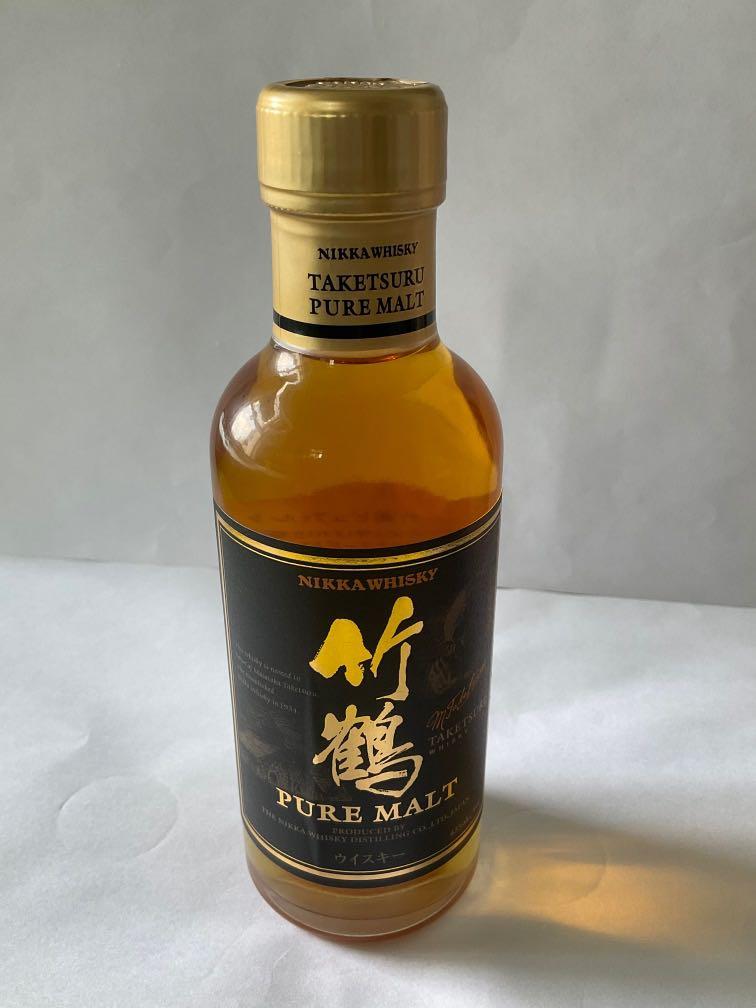 日本威士忌（ 竹鶴） 180 ml, 嘢食& 嘢飲, 酒精飲料- Carousell