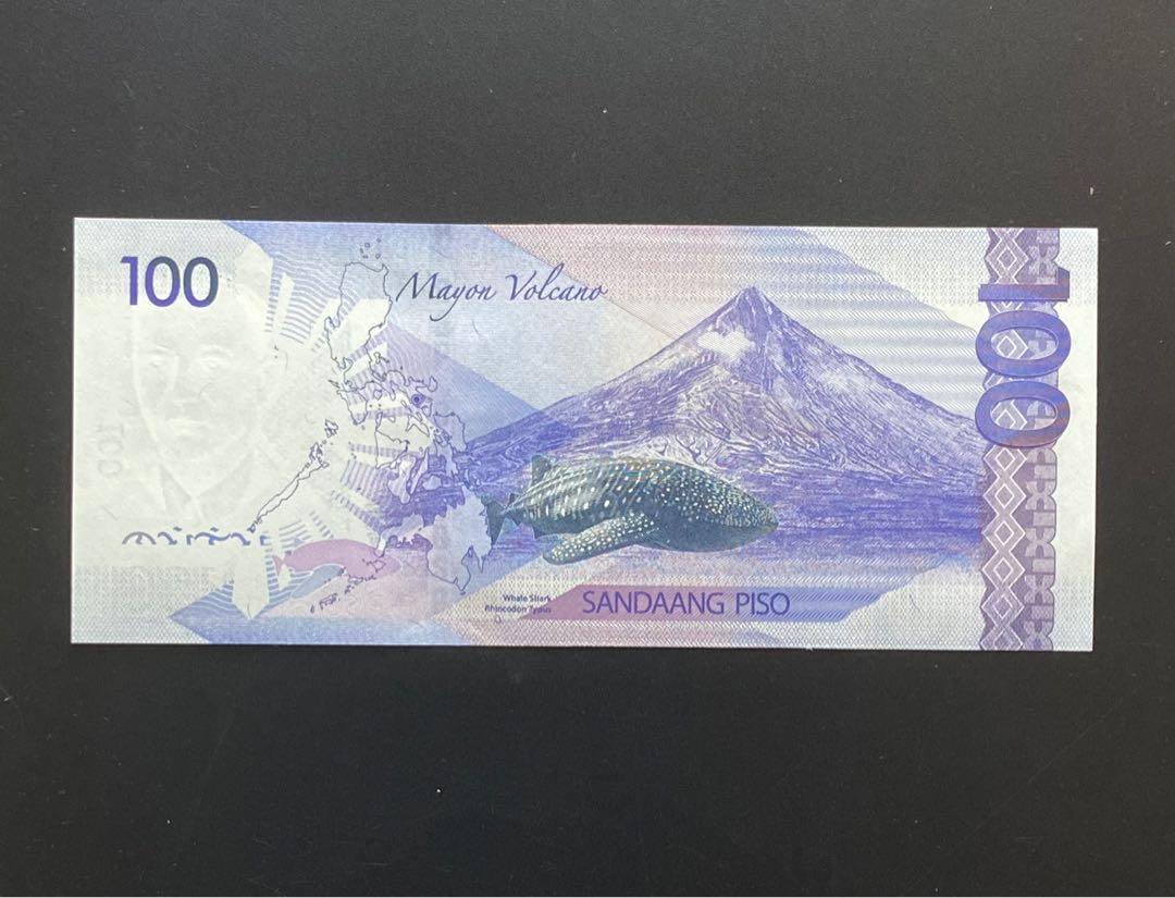 🇵🇭 一生一世系列直版全新菲律賓披索新世代貨幣2010版P100 六張連號碼Philippines Peso The New Generation  Currency (NGC) Series 2010 Edition - Six consecutive serial numbers.,