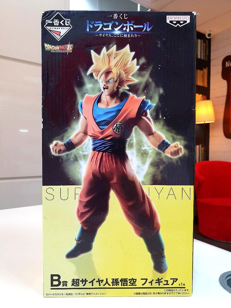 龍珠超 日版金證 B賞一番賞超2 孫悟空黃髮超級撒亞人 撒亞人究極新型態篇 Bandai Dragon Ball Super History Of Son Gokou Super Saiyan Son Gokou 興趣及遊戲 玩具 遊戲類