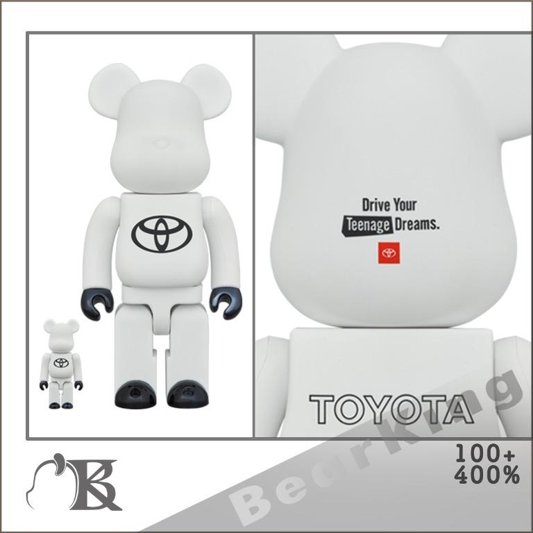 🥈 現貨📦 全新Brand New Bearbrick Be@rbrick BearKingHK BearKing